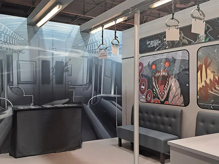 Escape game Omniscient Reader's Viewpoint conçu par Les Francs Limiers pour les éditions Pika à la Japan Expo
