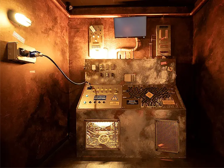 L'Intronisation, escape game sur l'histoire de la Lorraine, par Les Francs Limiers à Metz-Semécourt