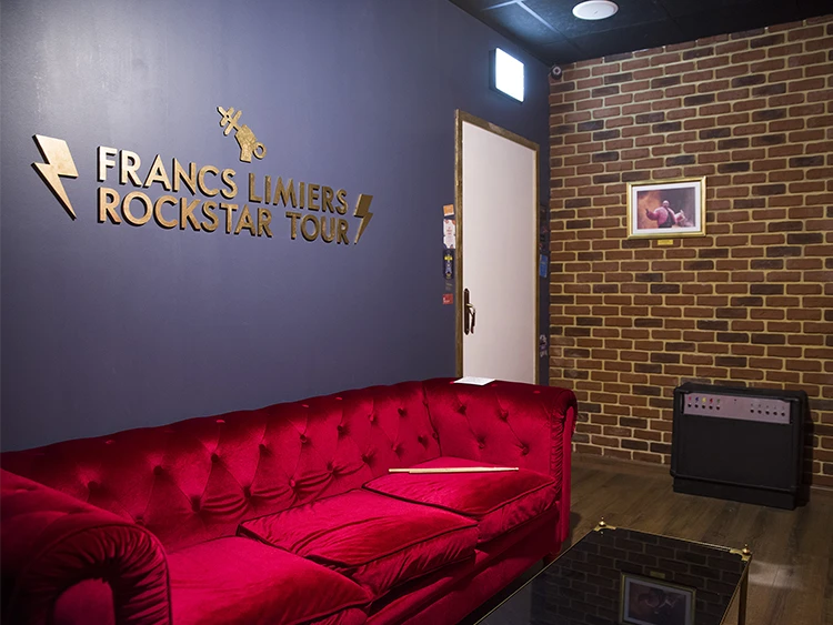 Rockstar Tour, premier escape game sur le rock en France, par Les Francs Limiers à Metz-Semécourt