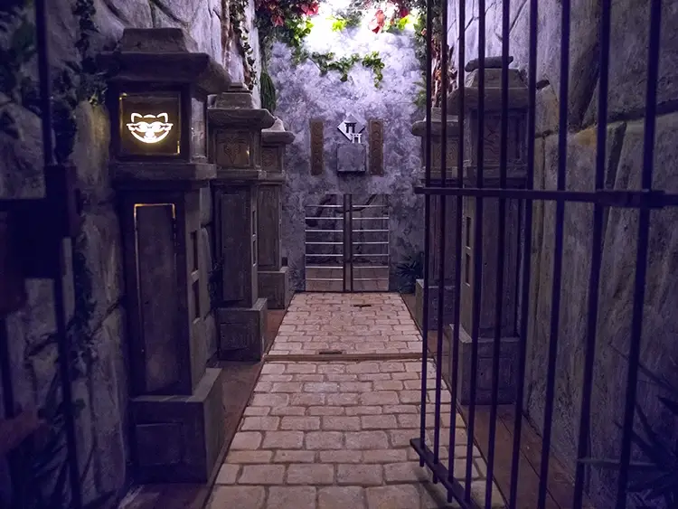 Le Temple de Torishima, escape game par Les Francs Limiers à Metz-Semécourt